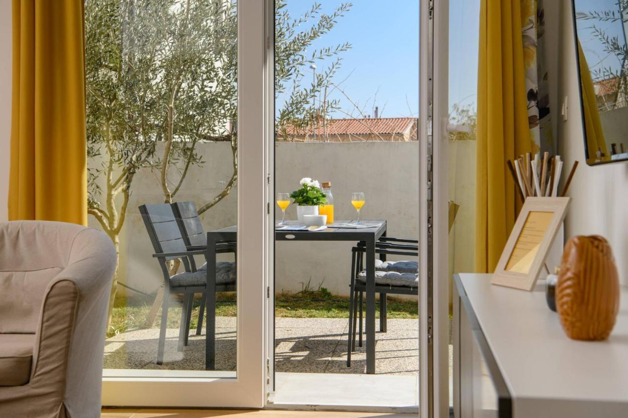 Villa Dora Pula Ngoại thất bức ảnh