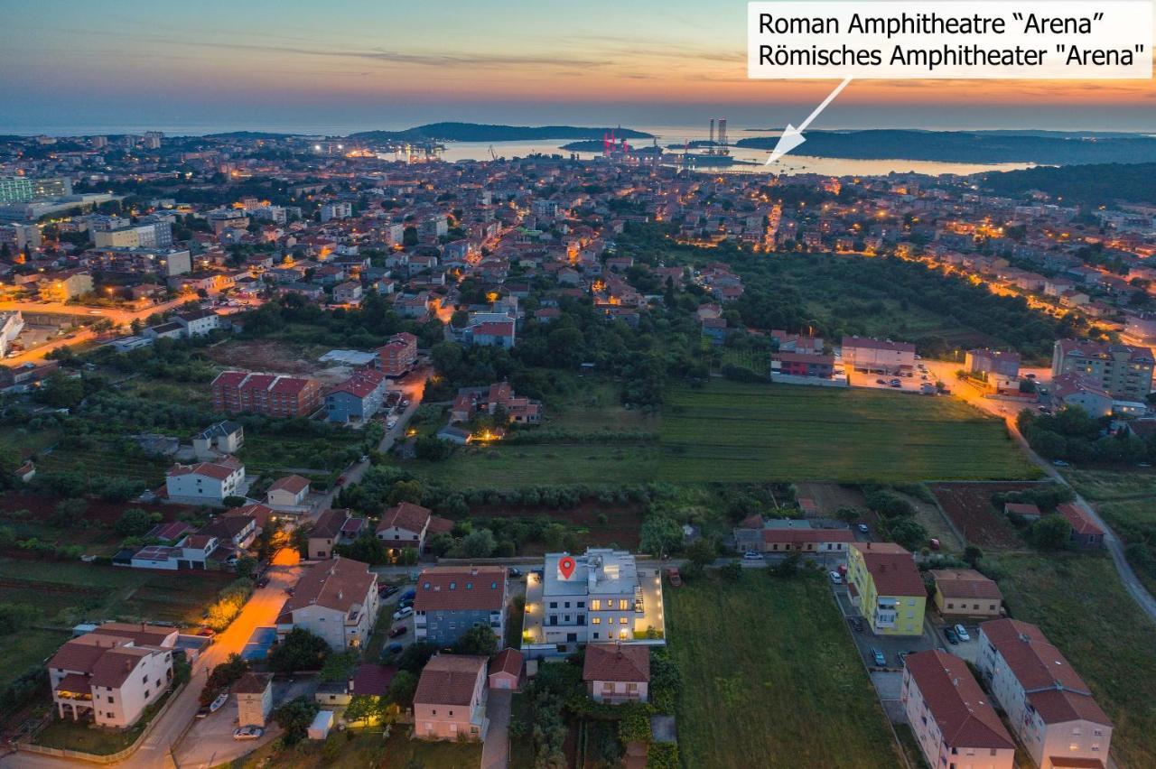 Villa Dora Pula Ngoại thất bức ảnh
